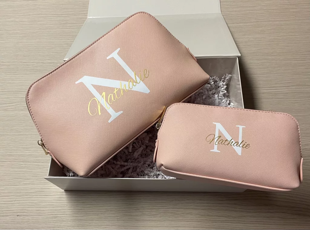 Coffret Trousse de toilette et trousse à maquillage