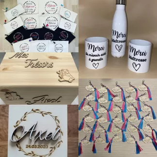 Cadeaux divers occasion