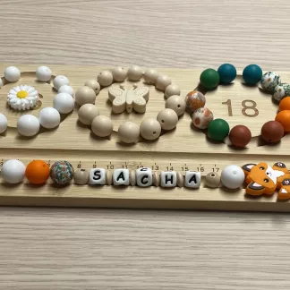 Chaîne à lolette "Renard"