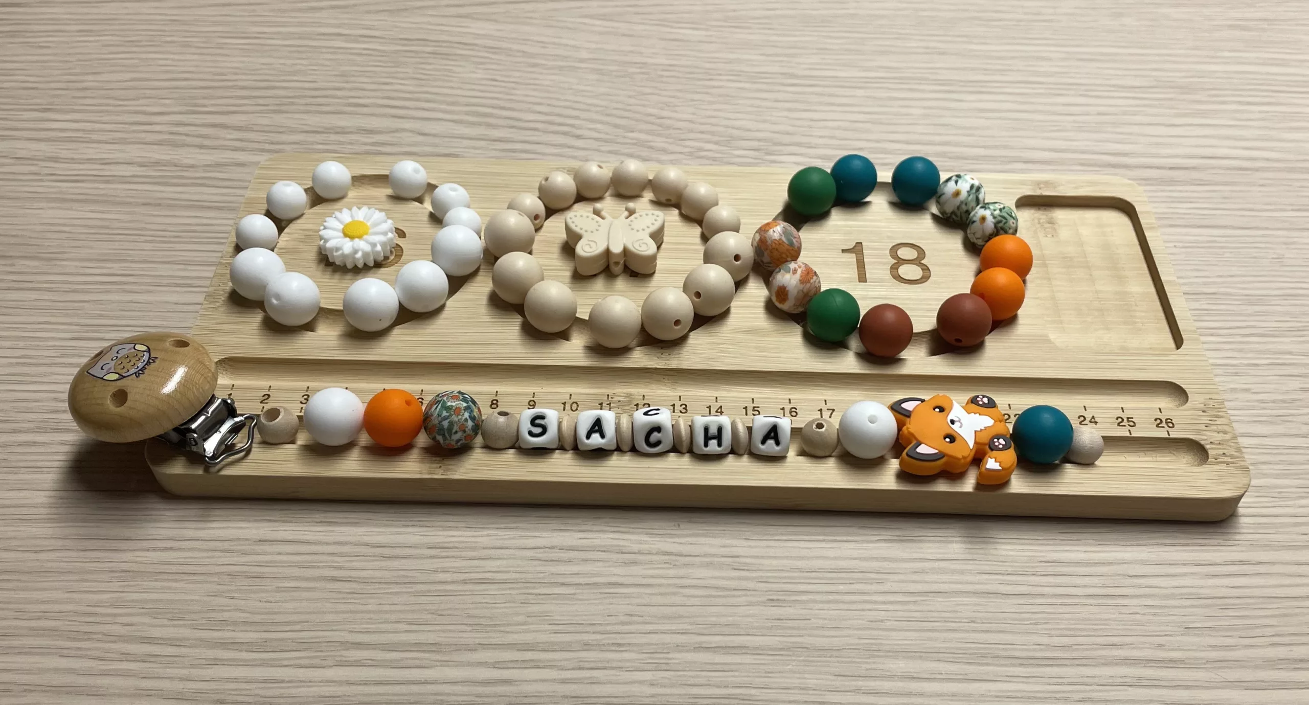 Chaîne à lolette "Renard"