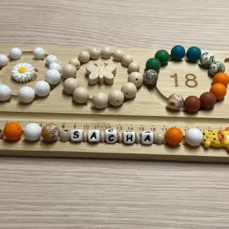 Chaîne à lolette "Girafe"