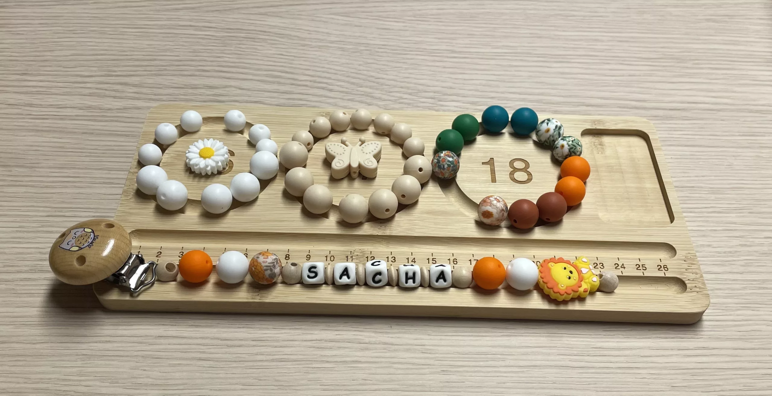 Chaîne à lolette "Lion"