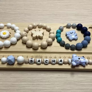 Chaîne à lolette "Koala" - Bleu