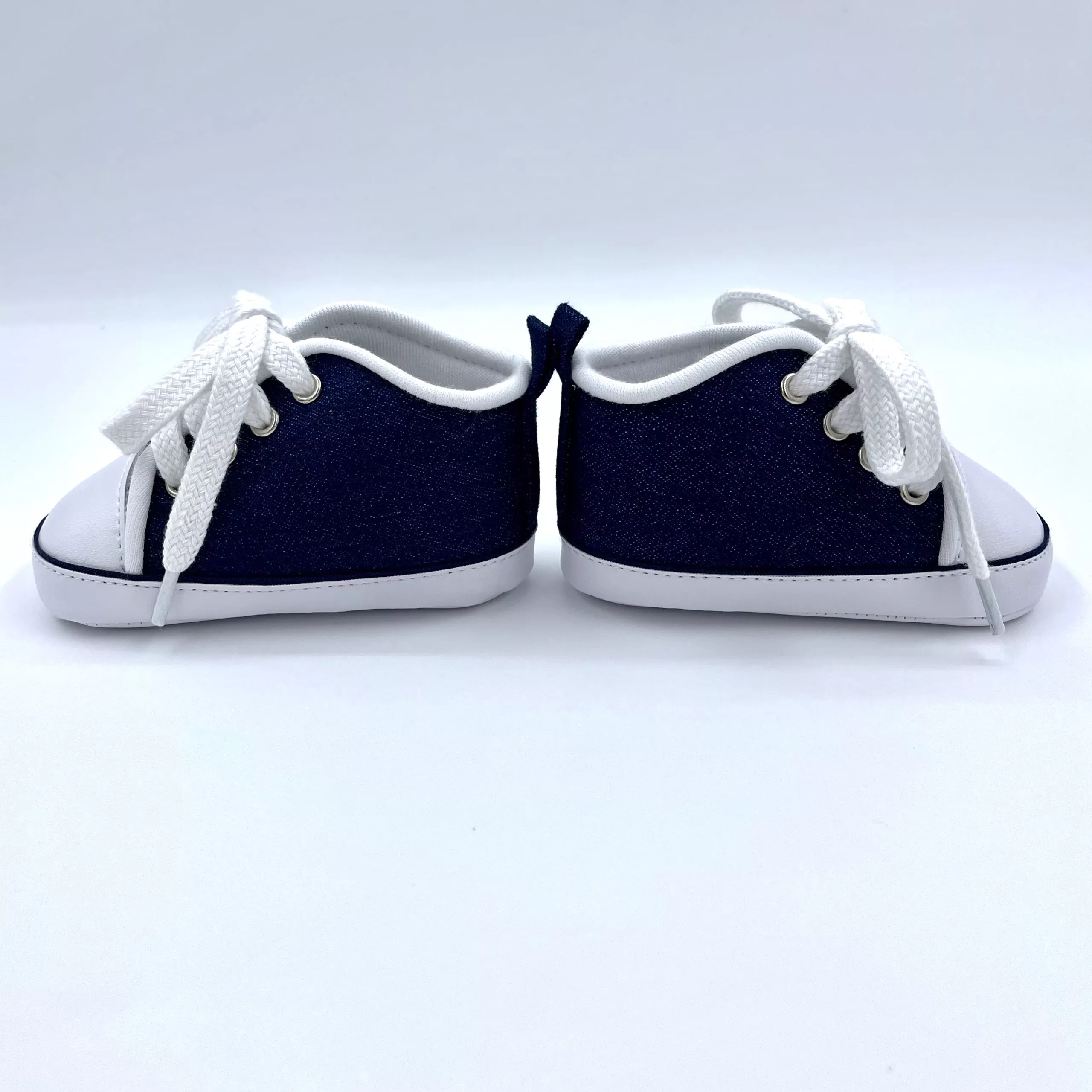 chaussure bleu jeans
