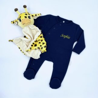 Coffret Douce Nuit - Bleu marine