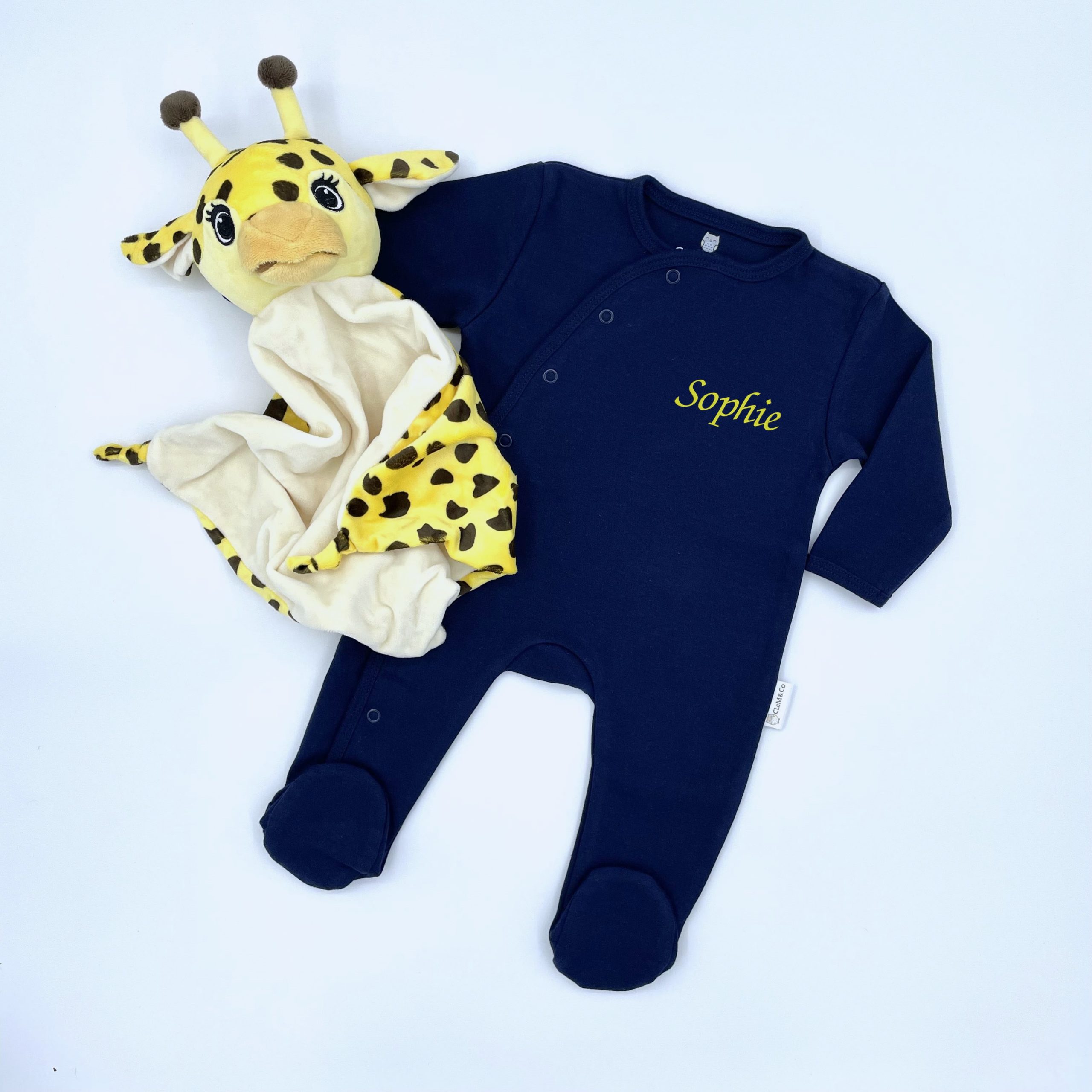 Coffret Douce Nuit - Bleu marine