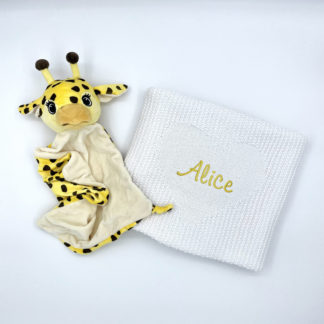 Coffret Cosy Tricot - Girafe