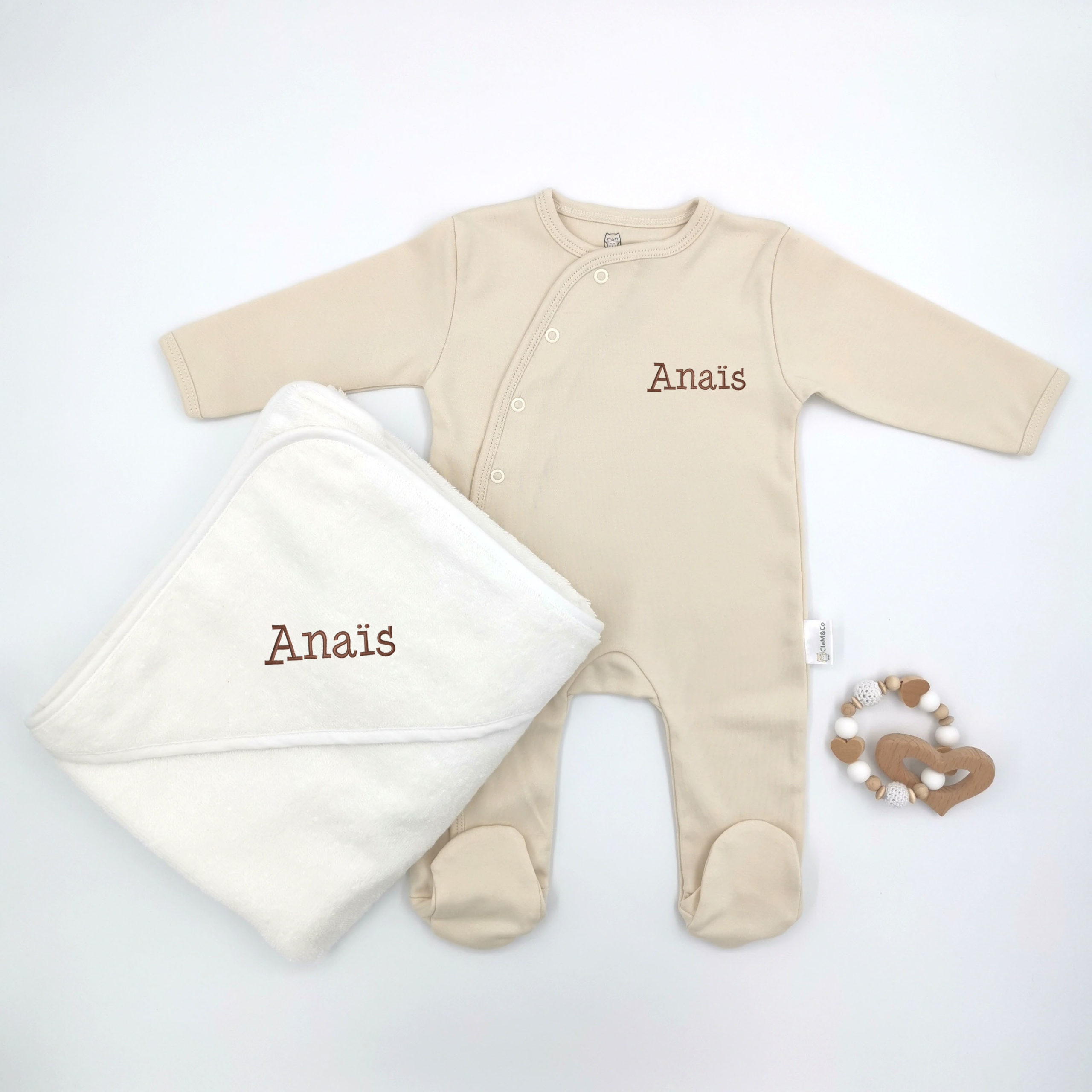 Coffret Sortie de bain - Beige