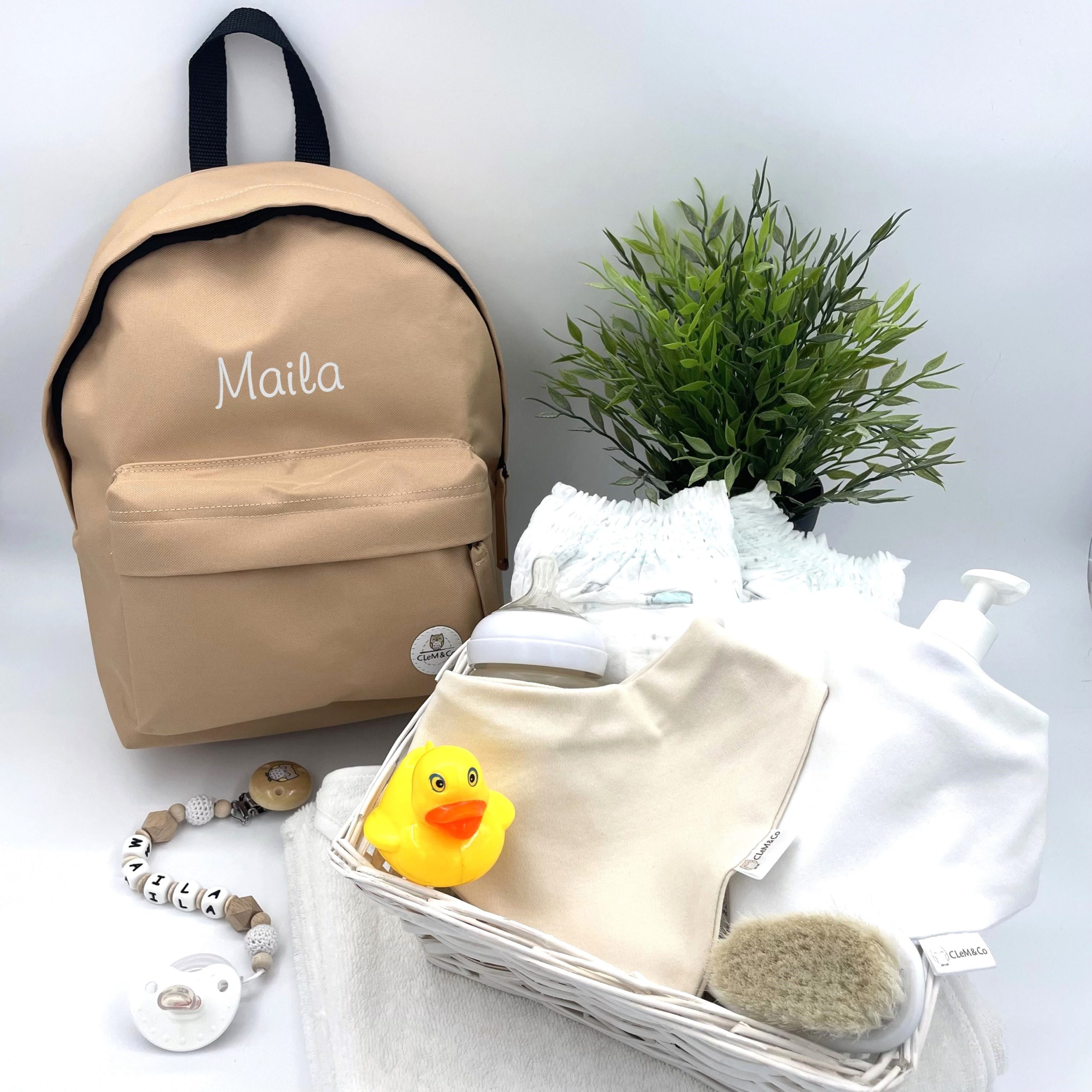 Des cadeaux personnalisés pour les tout-petits