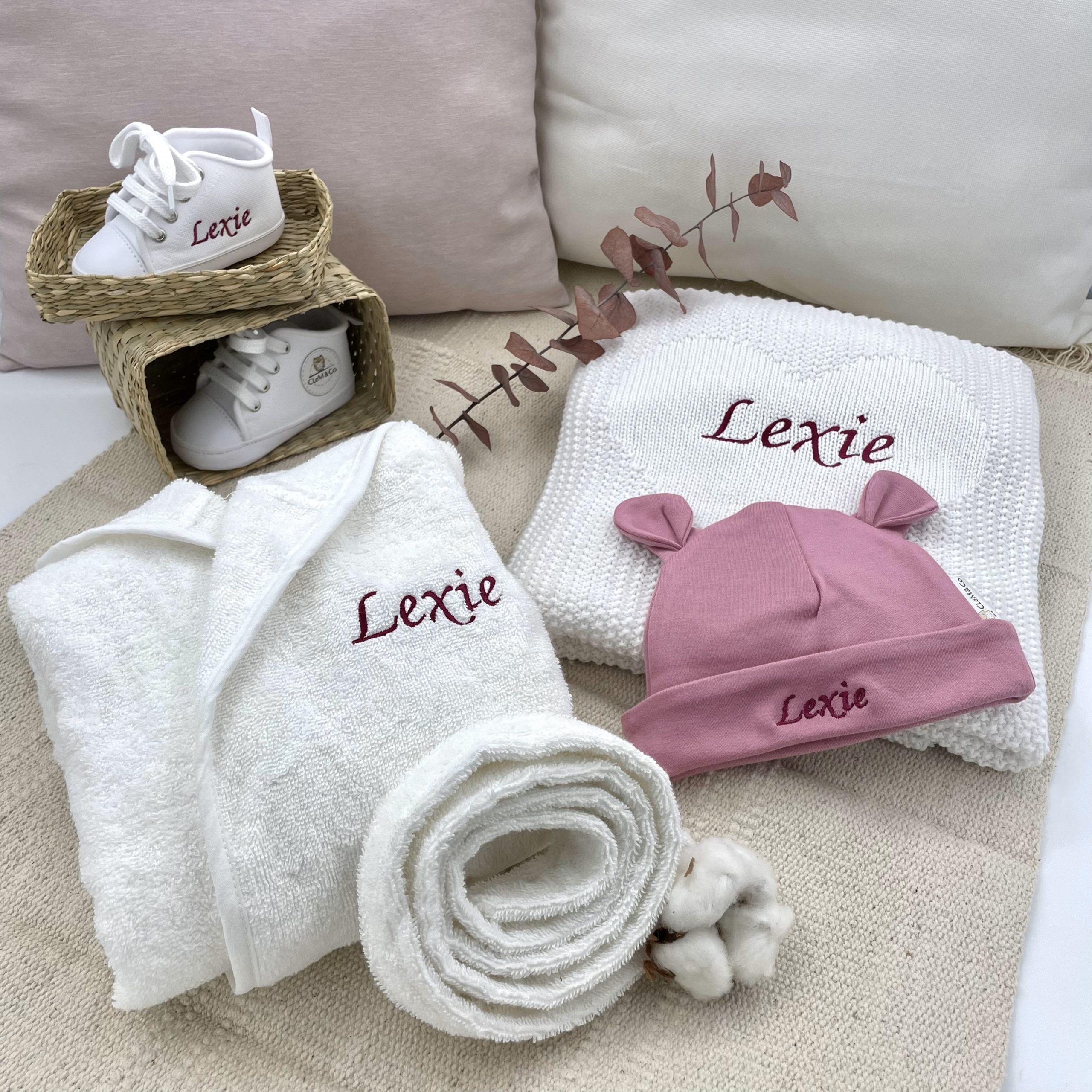 Des cadeaux personnalisés pour les tout-petits