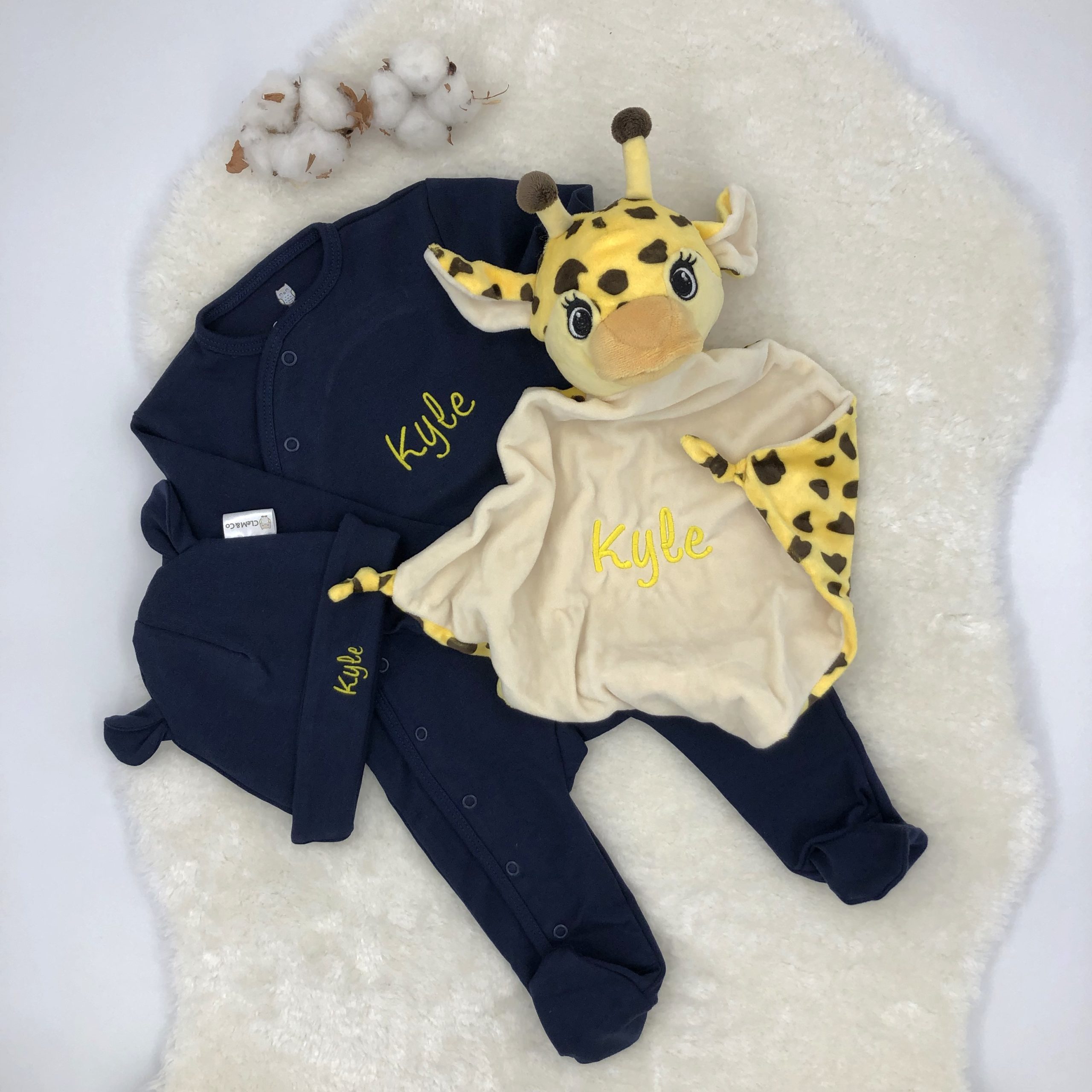 Des cadeaux personnalisés pour les tout-petits