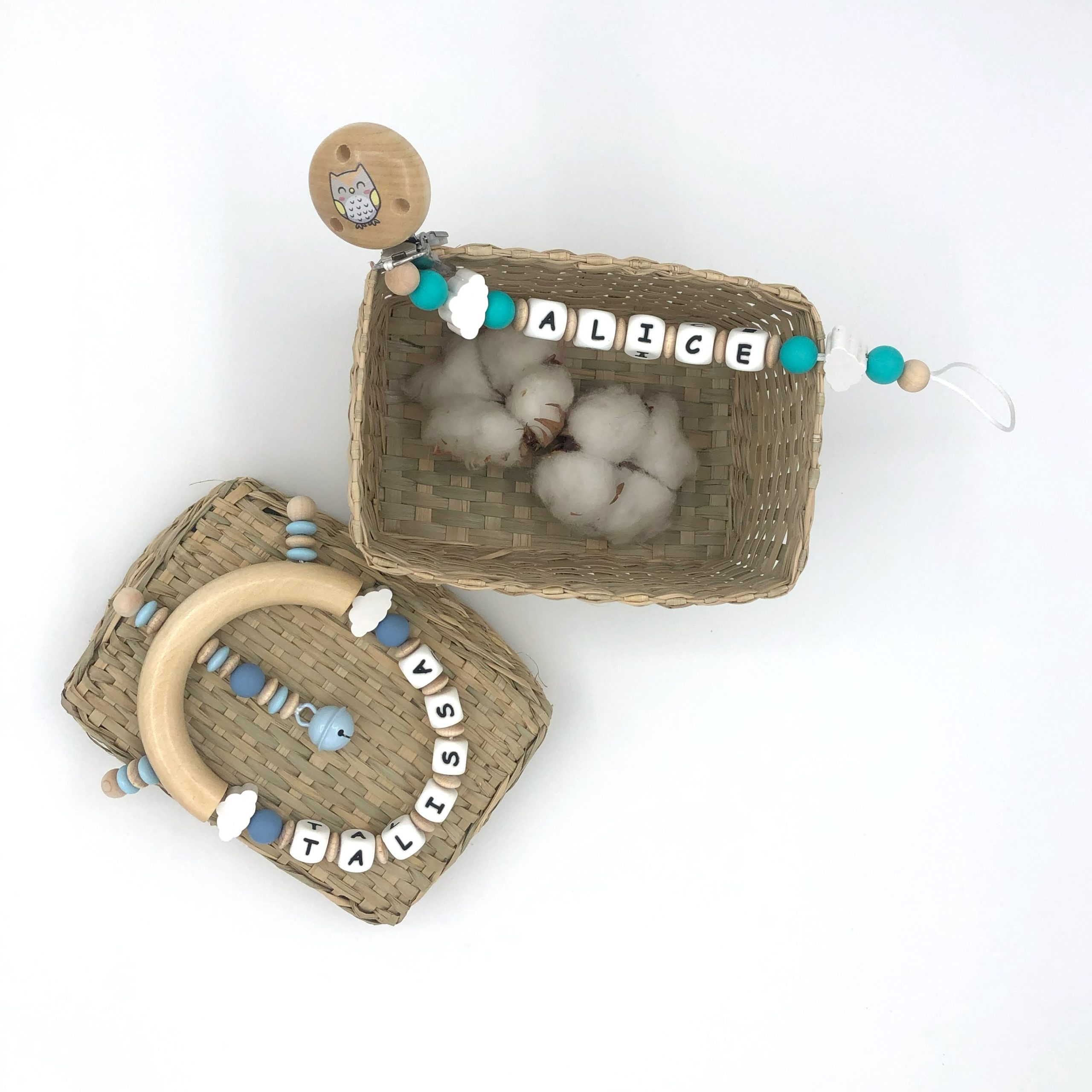 Des cadeaux personnalisés pour les tout-petits