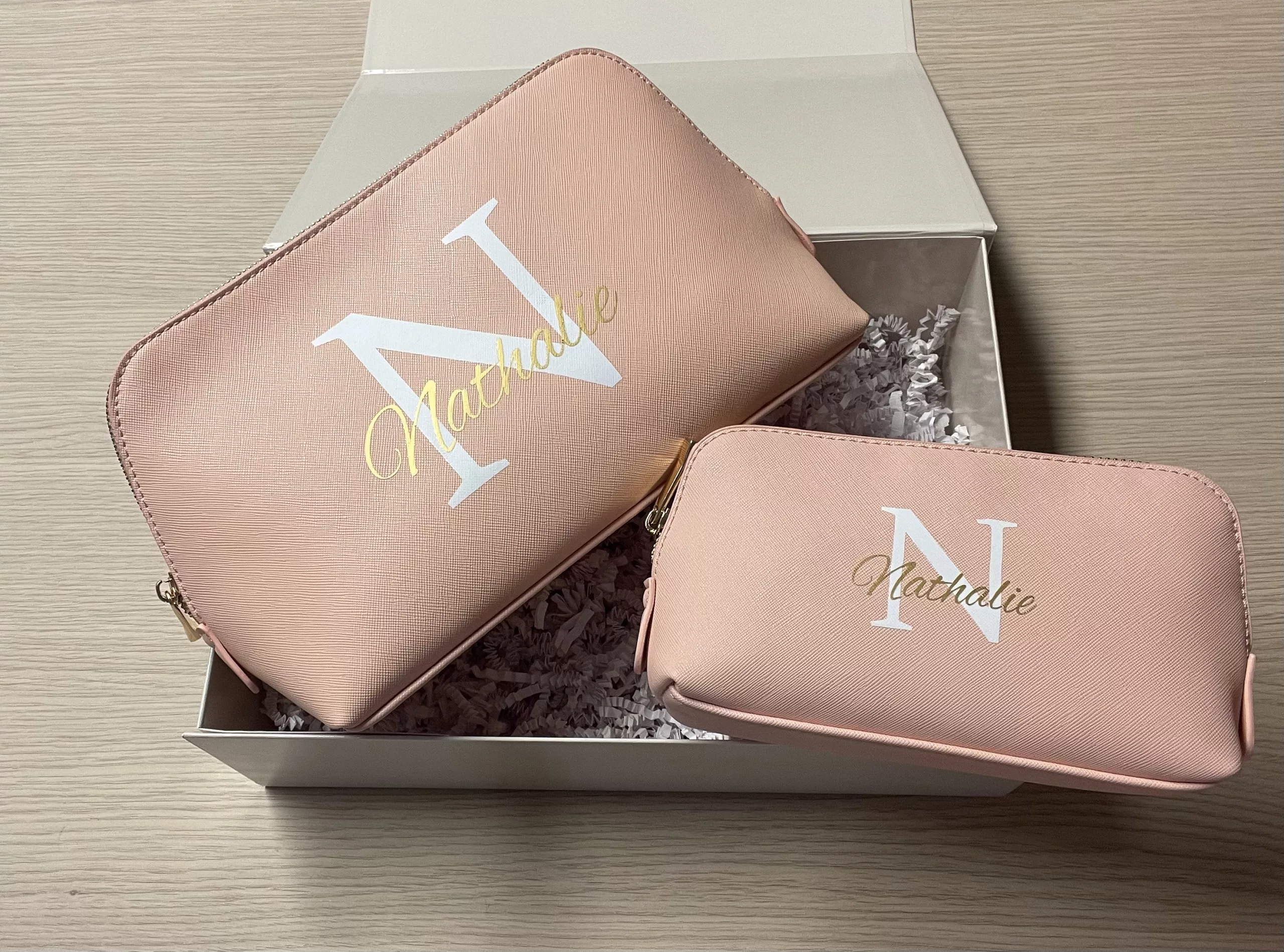 Coffret Trousse de toilette et trousse à maquillage