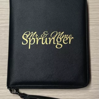 Porte-documents de voyage