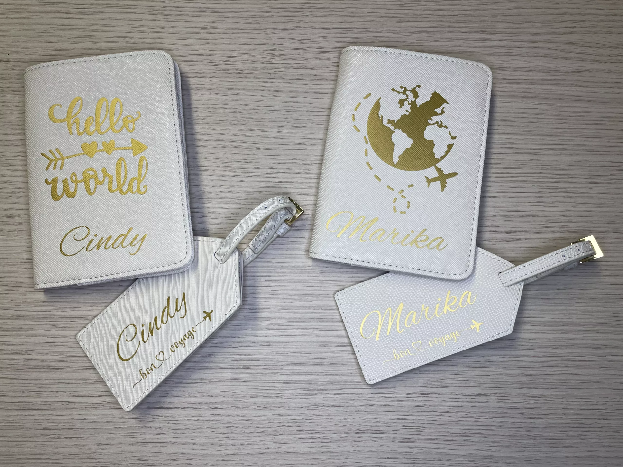 Protège-passeport et étiquette de voyage – Image 2