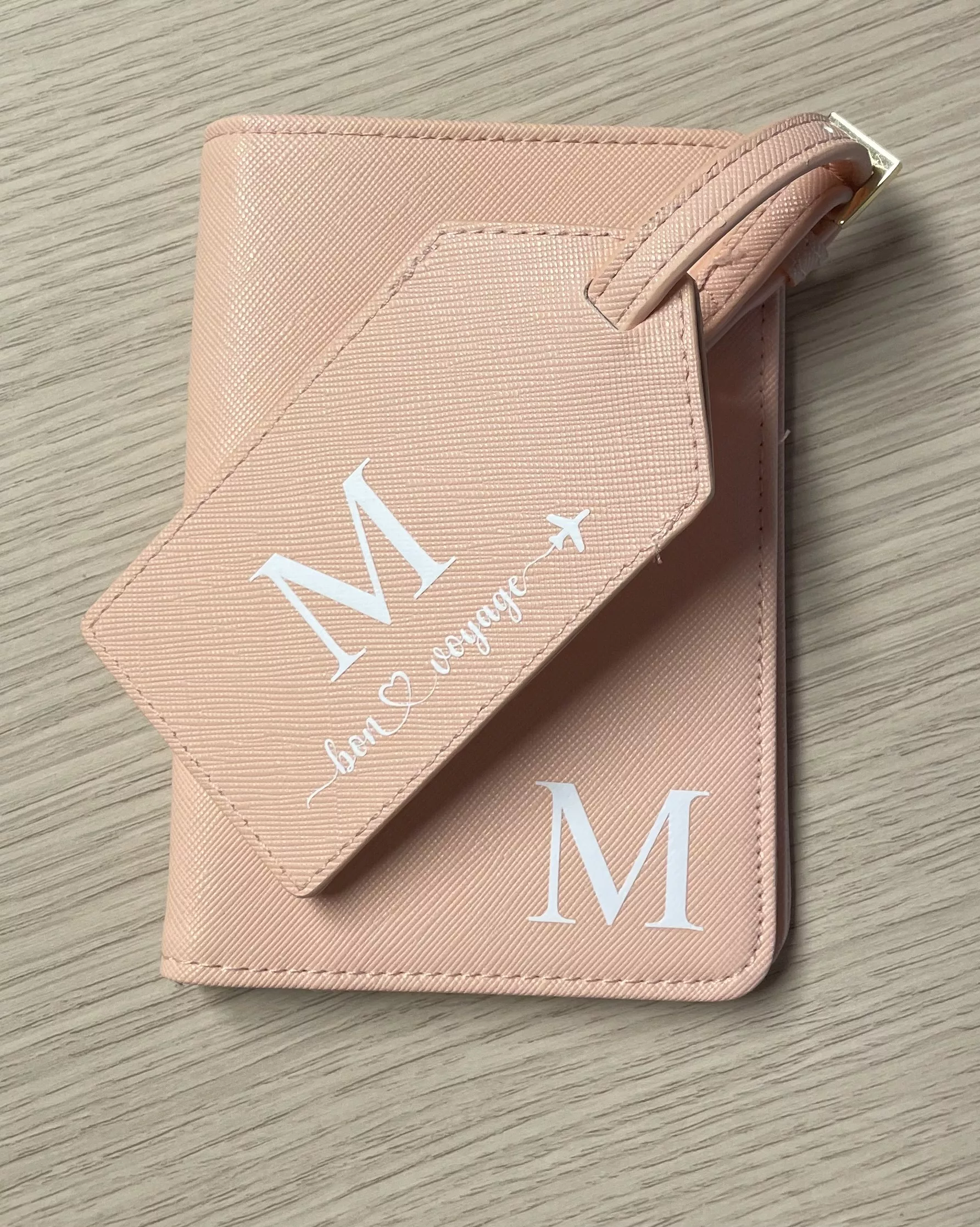 Protège-passeport et étiquette de voyage – Image 3