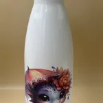 Dragonnette et parapluie