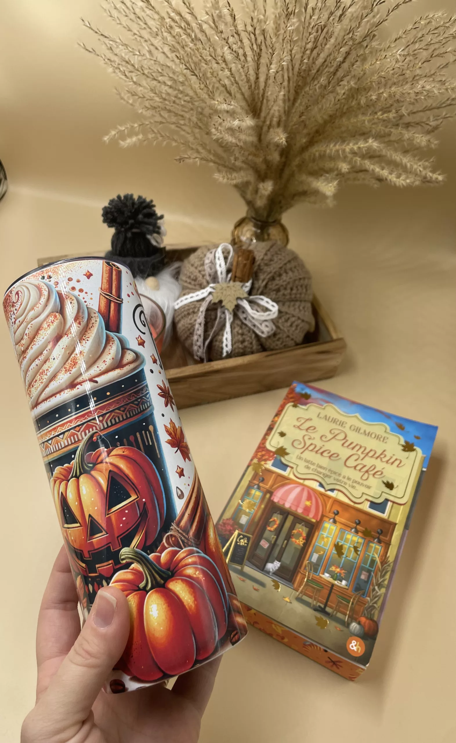 Tumbler et tasse édition Pumkin Spice – Image 4