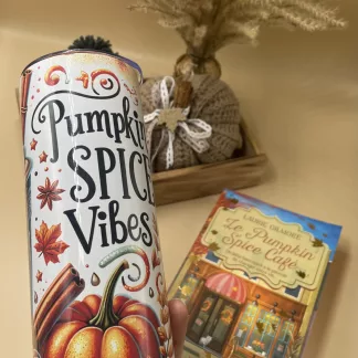 Tumbler et tasse édition Pumkin Spice