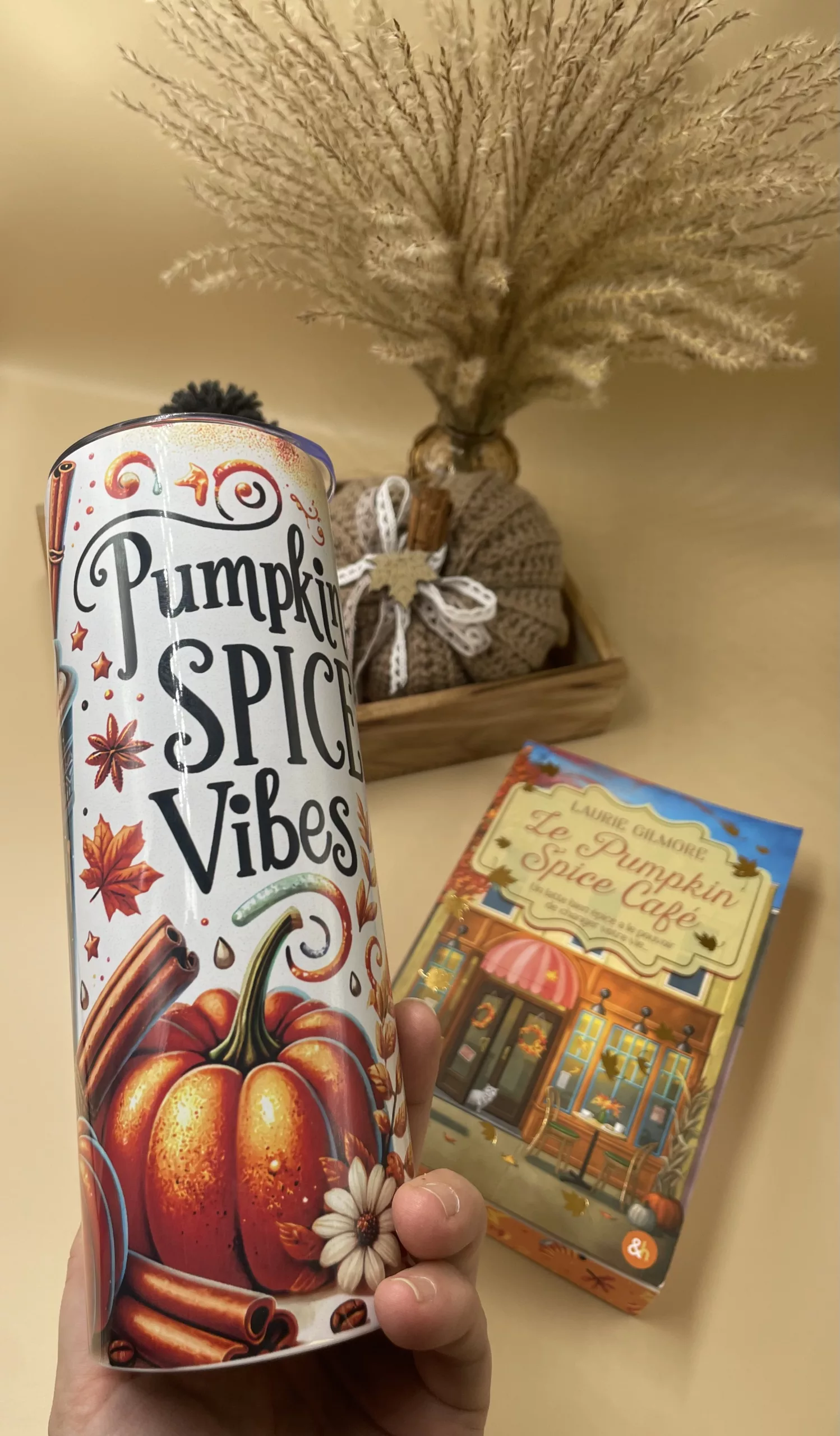 Tumbler et tasse édition Pumkin Spice