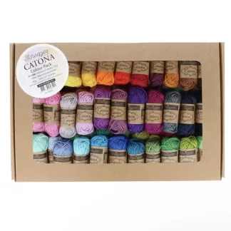 Scheepjes Catona pack de couleurs 109x10g