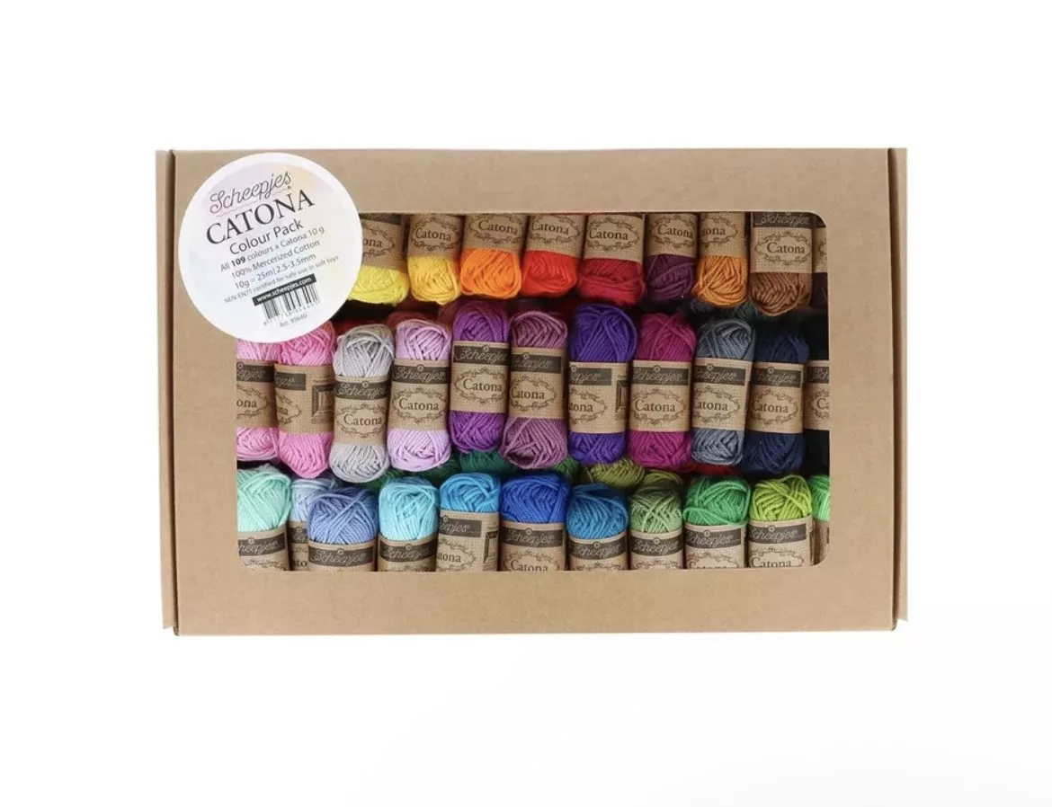 Scheepjes Catona pack de couleurs 109x10g