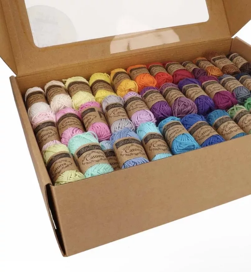 Scheepjes Catona pack de couleurs 109x10g – Image 3