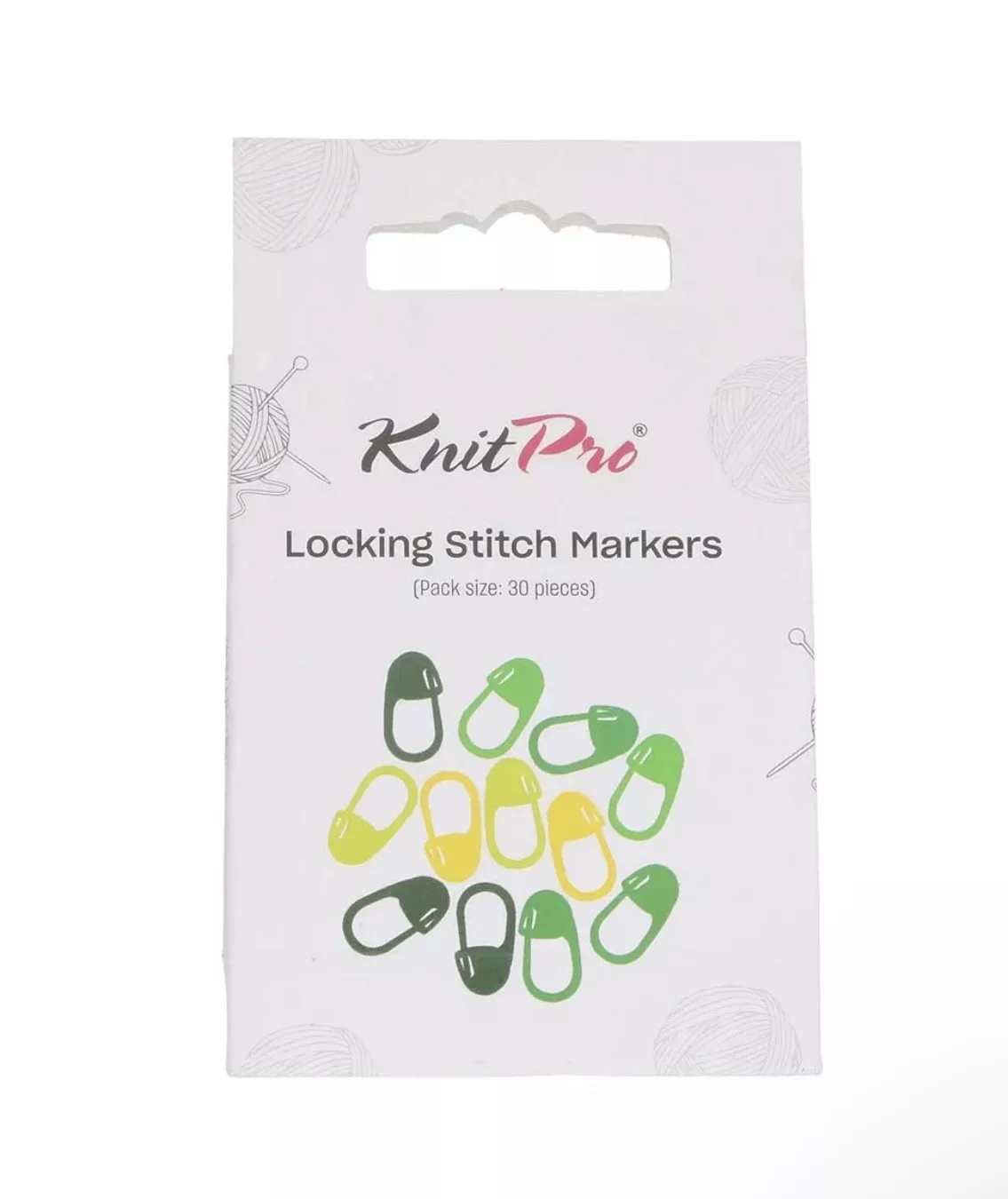 Marqueurs de mailles KnitPro verrouillables - 1 x 30 pièces – Image 2