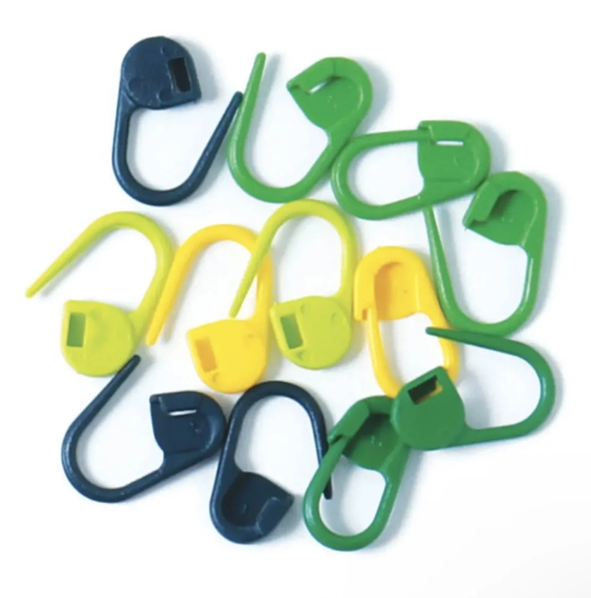 Marqueurs de mailles KnitPro verrouillables - 1 x 30 pièces