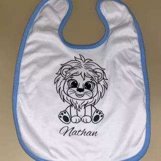 Bavette personnalisée