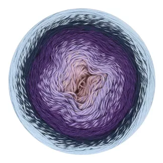 Scheepjes Cotton Whirl 1x1000m - 722 Forest Fruit Juice