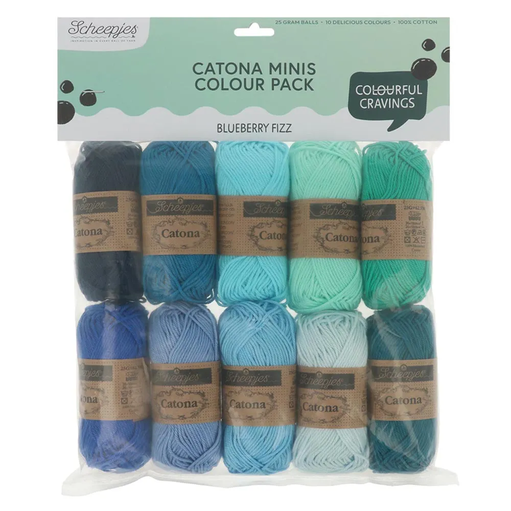 Scheepjes Catona pack couleur 10x25g - 1pc – Image 4