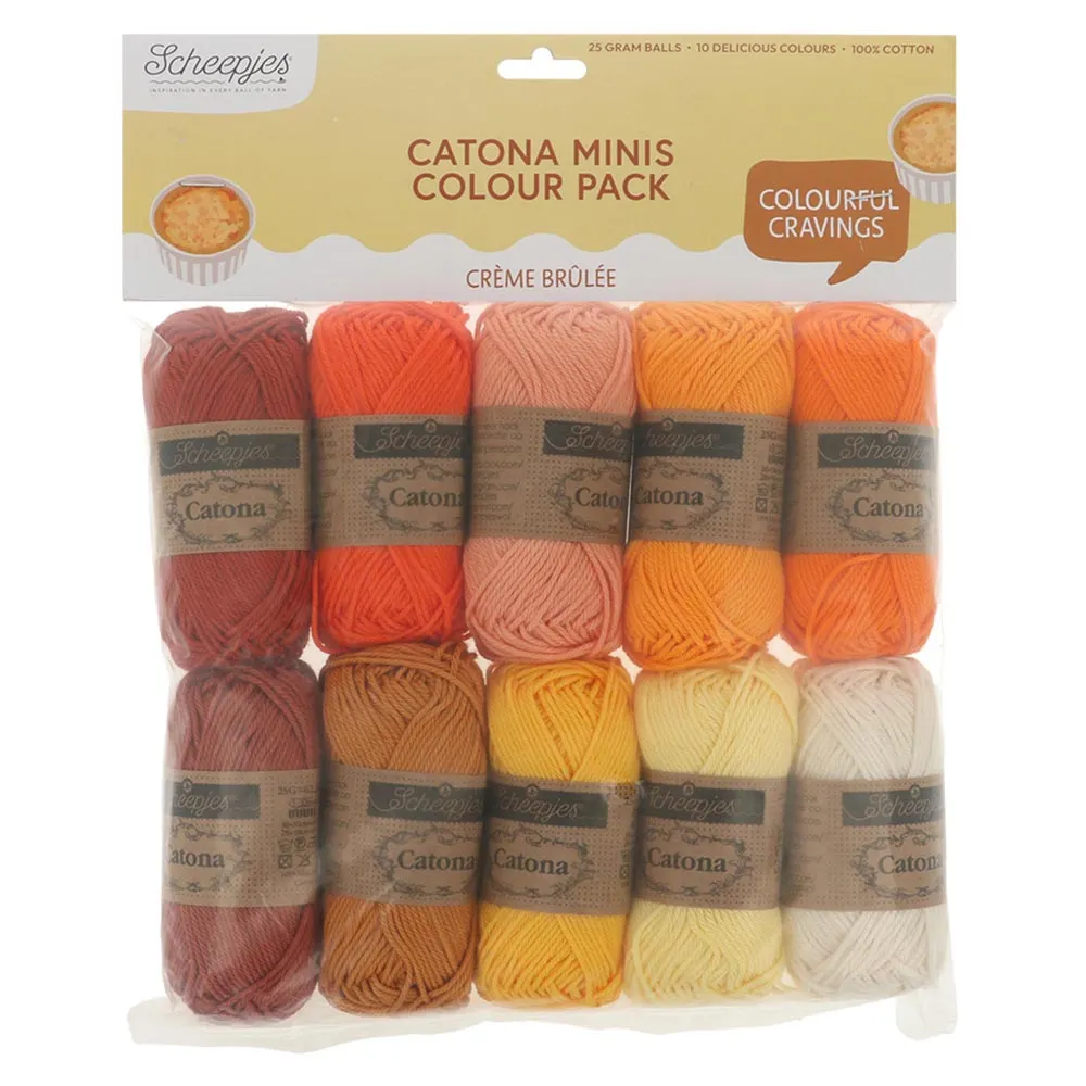 Scheepjes Catona pack couleur 10x25g - 1pc – Image 6
