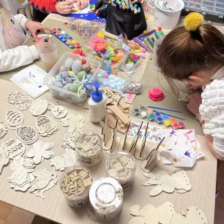 Ateliers de Pâques des 5 ans