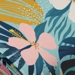 Fleurs tropicales